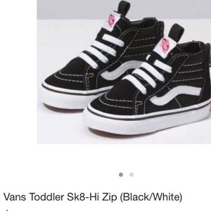 VANS..toddler size..❤️
